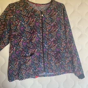 Vera Bradley scrub jacket
